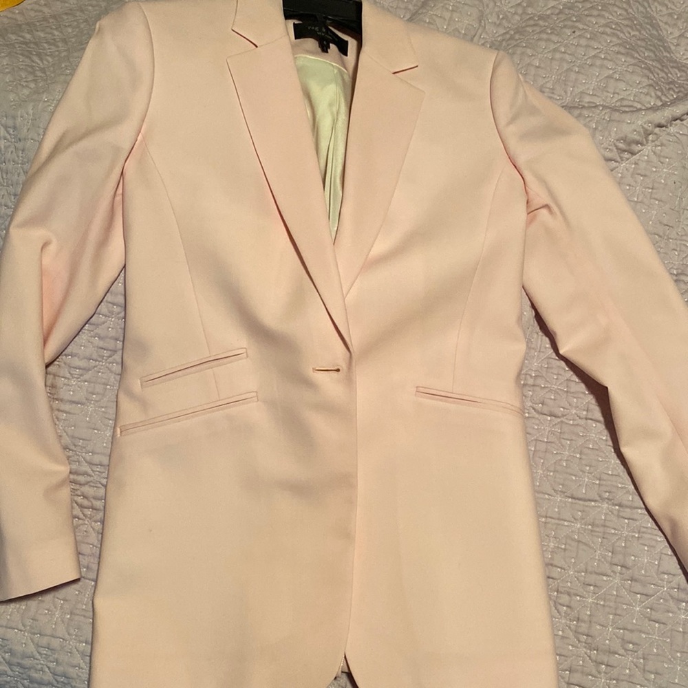 Light pink blazer